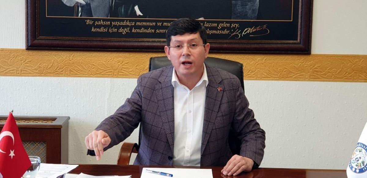 Başkan &Ouml;zcan; &ldquo;Kanuna uymamak marifet midir?&rdquo;