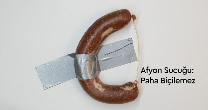 Dünyanın konuştuğu 'muza' Türkiye'den sucuklu gönderme G1