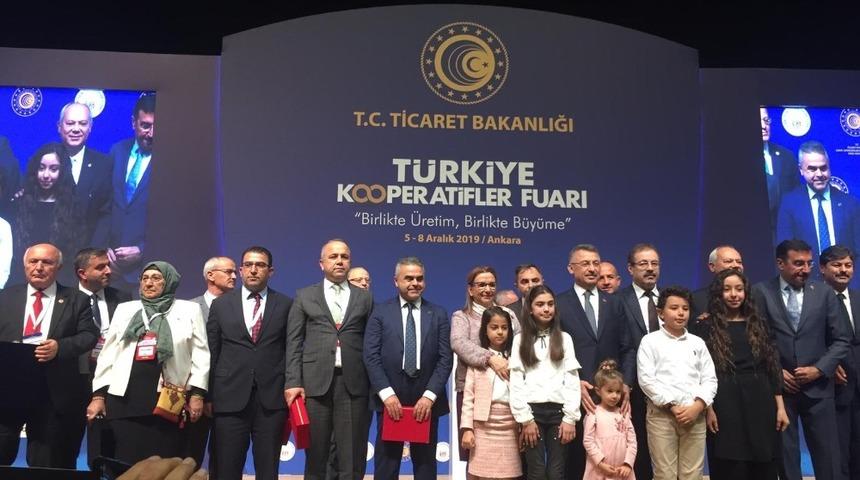 Türkiye Kooperatifler Fuarı’nda Adana stantına yoğun ilgi