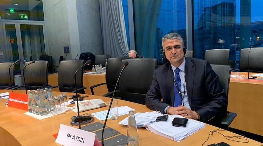 MHP Genel Başkan Yardımcısı Prof. Dr. Aydın, “Bizi biz yapan tarihimiz ve kahraman ecdadımızdır”