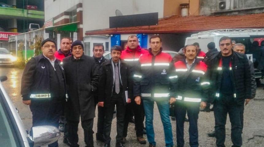 İ&ccedil;me suyundan 66 iş yerine işlem yapıldı