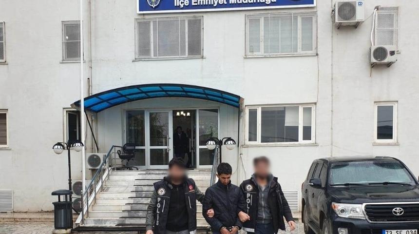 Silopi&rsquo;de uyuşturucu operasyonu: 1 kişi tutuklandı