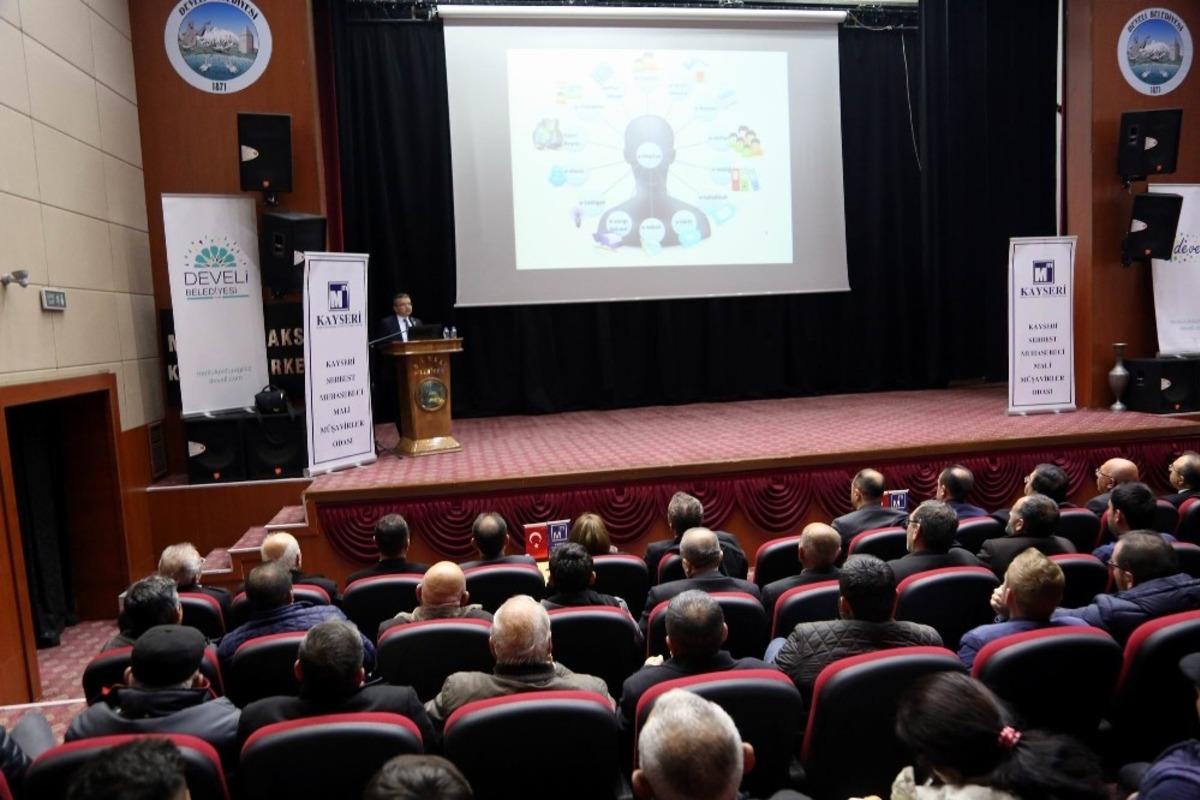 Develi&rsquo;de e-d&ouml;n&uuml;ş&uuml;m anlatıldı