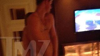 Prensten striptiz