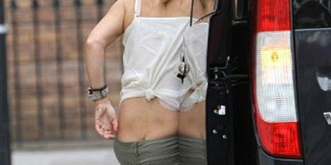 D&uuml;ş&uuml;k bel kurbanı oldu