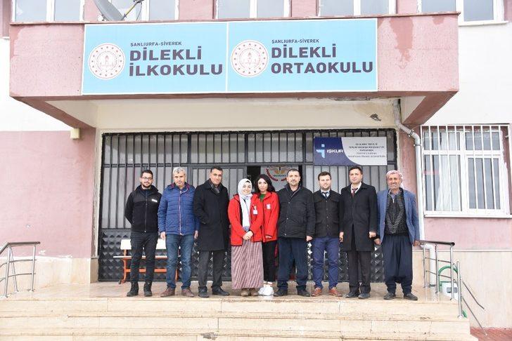 Kızılay’dan Kırsalda eğitim alan öğrencilere temizlik malzemesi G1