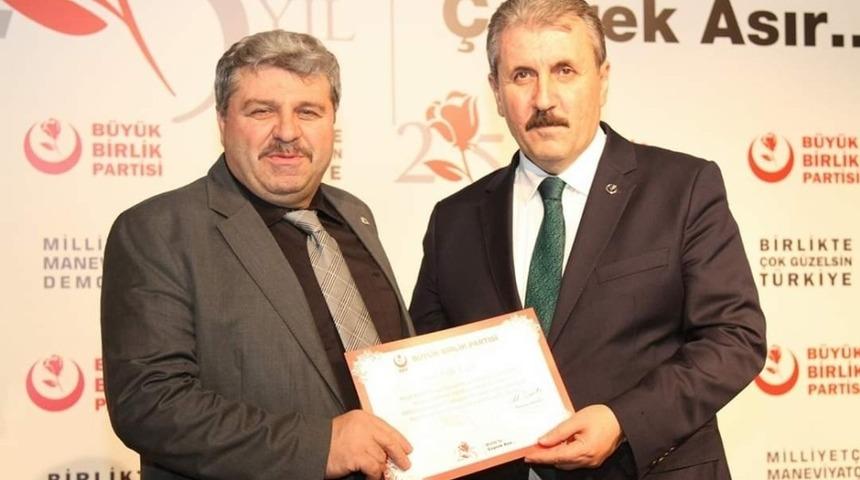 Salih U&ccedil;ak BBP Bursa İl Başkanlığı adaylığını a&ccedil;ıkladı