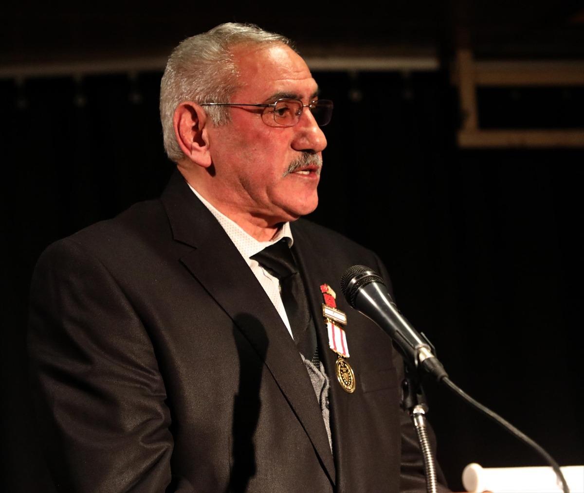 Rize'de Kıbrıs gazilerine madalya ve berat verildi