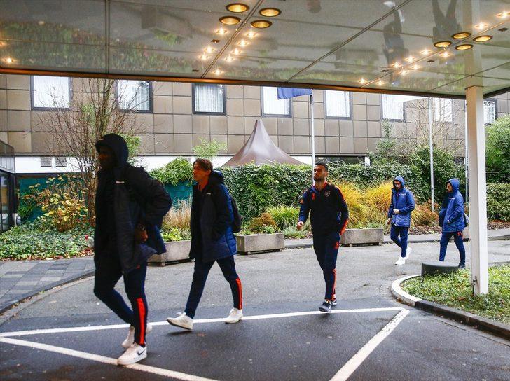 Medipol Başakşehir, Borussia Mönchengladbach maçı için Almanya'da G1