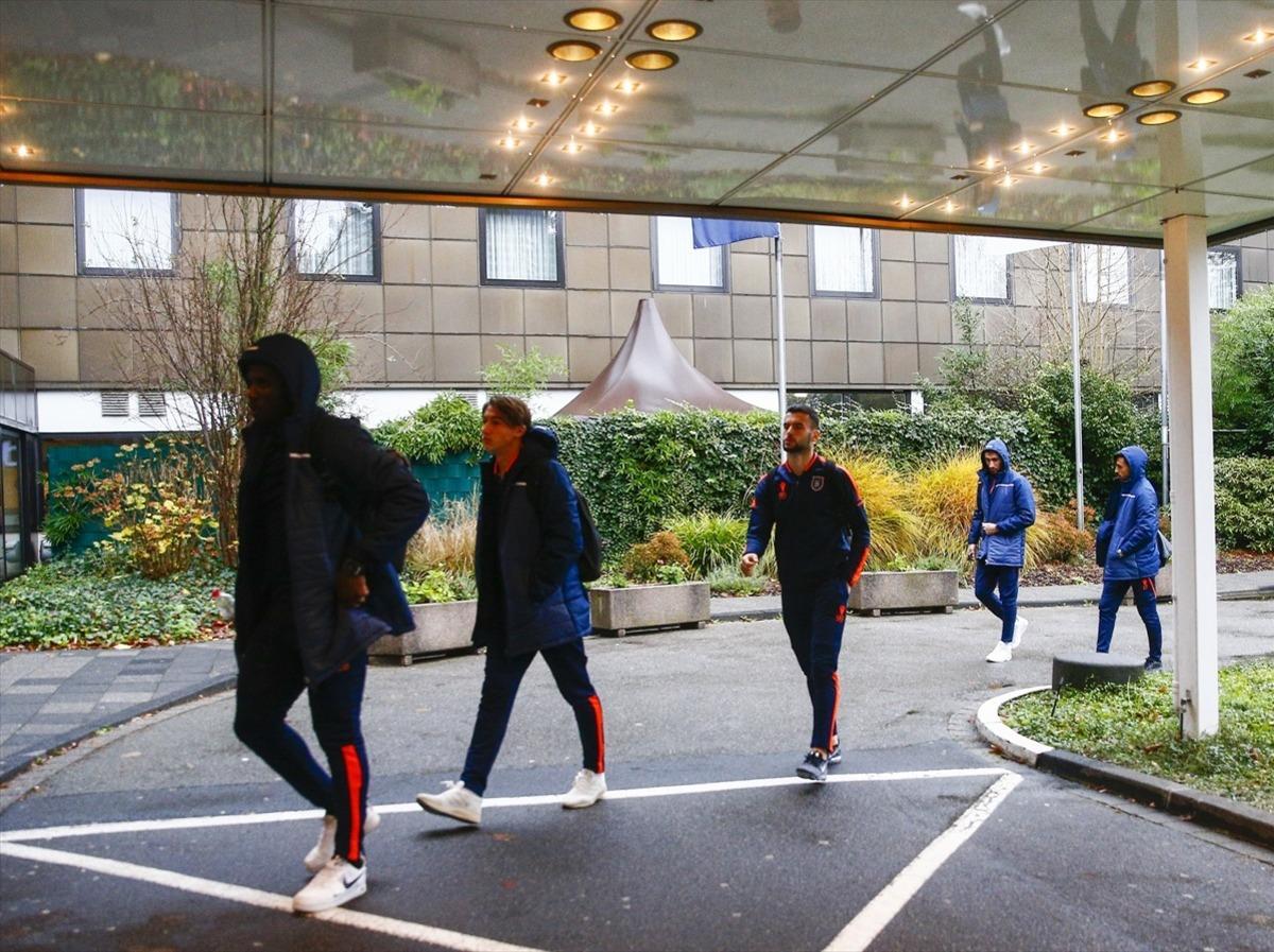 Medipol Başakşehir, Borussia M&ouml;nchengladbach ma&ccedil;ı i&ccedil;in Almanya'da