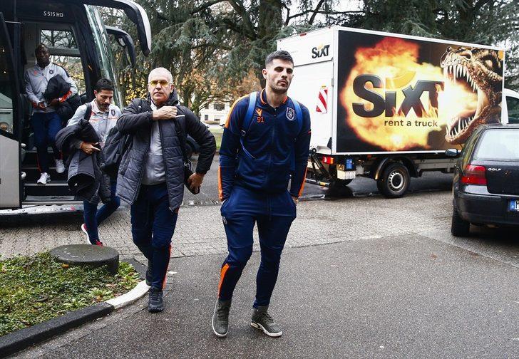 Medipol Başakşehir, Borussia Mönchengladbach maçı için Almanya'da G5