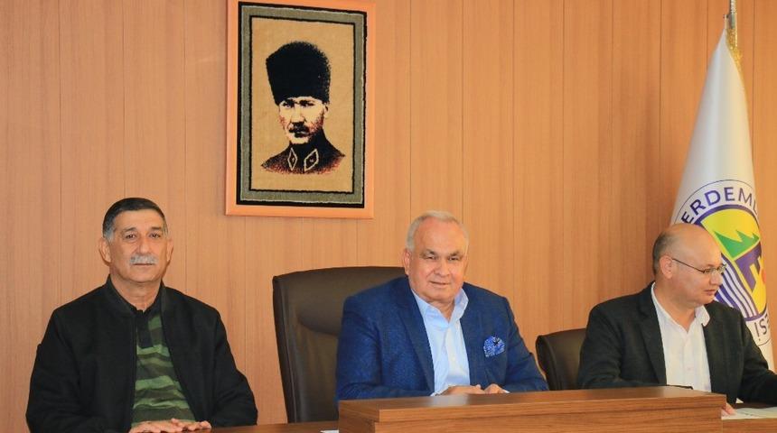 Erdemli&rsquo;ye doğalgaz m&uuml;jdesi