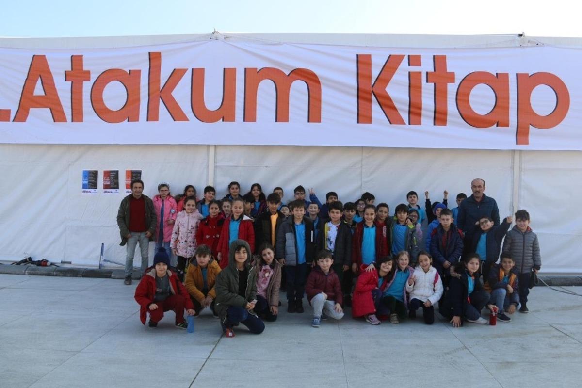 Atakum&rsquo;da &rsquo;Kitap G&uuml;nleri&rsquo;ne yoğun ilgi