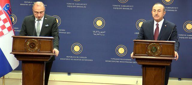Bakan Çavuşoğlu: Libya ile anlaşma, muharip güç göndermeyi kapsamıyor