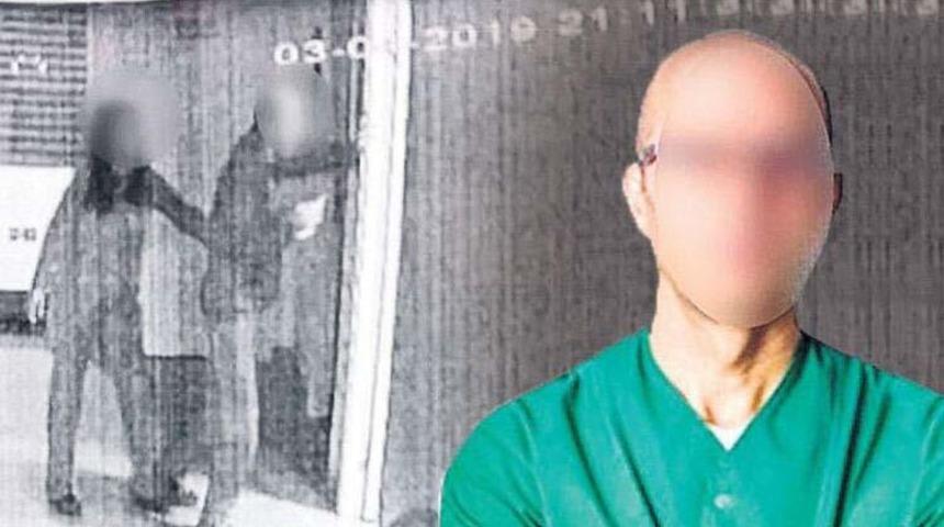 Tecavüzle suçlanan profesör hakim karşısında! Genç kız gözyaşları içinde anlattı