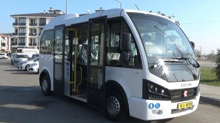 D&uuml;zce&rsquo;de toplu taşımada yeni minib&uuml;sler