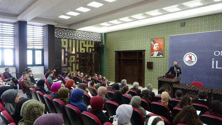 OMÜ’de “Türkiye’de Sekülerleşme” konferansı G5