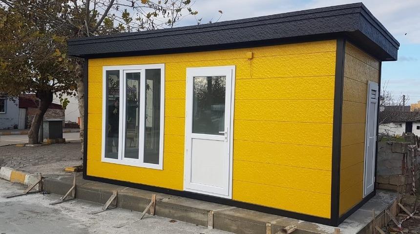 Taksi durakları yenileniyor