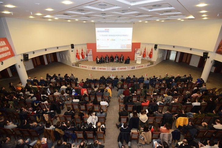 BTSO’da ’E-ticareti Konuşuyoruz’ seminerine yoğun ilgi G1