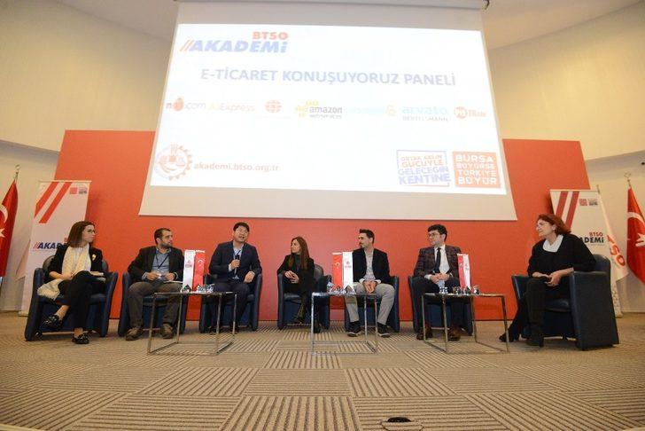 BTSO’da ’E-ticareti Konuşuyoruz’ seminerine yoğun ilgi G3