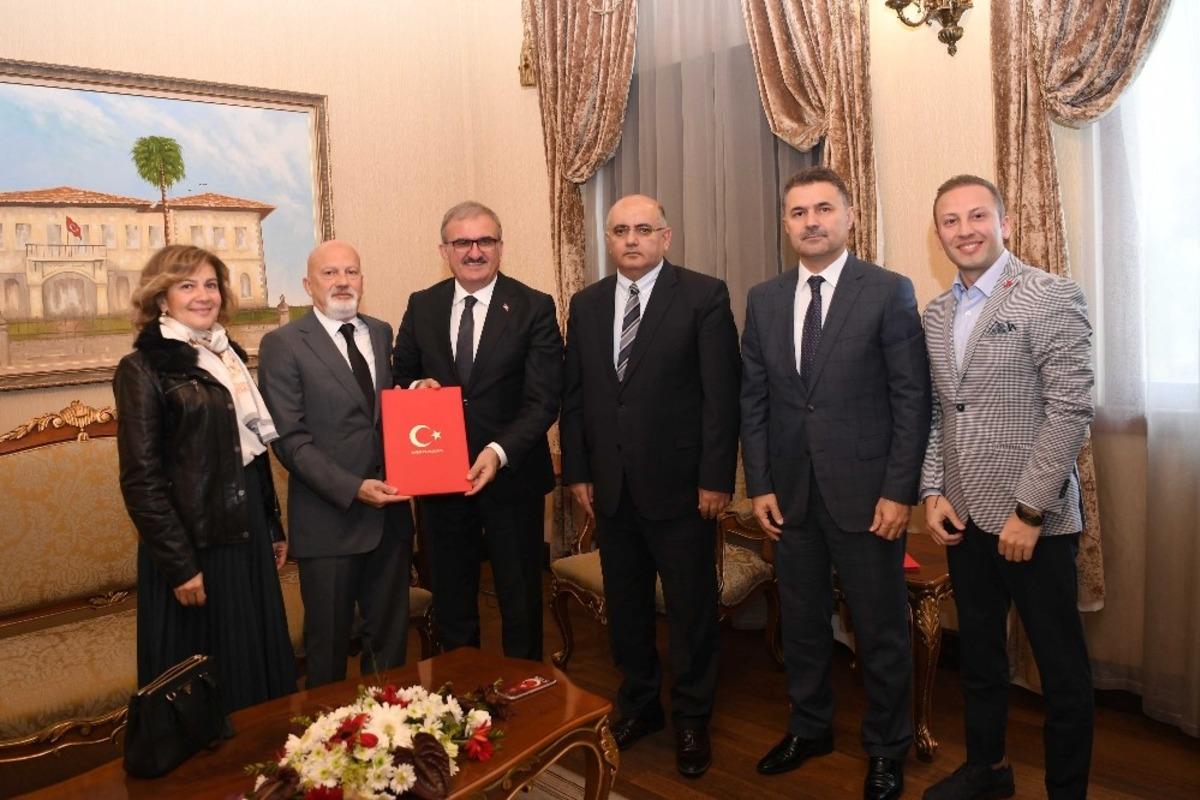 Vali Karaloğlu: " Hedefimiz tekli eğitim sistemi"