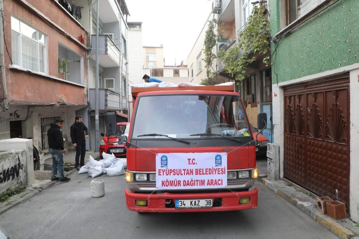 Ey&uuml;psultan&rsquo;da ısınamayan ev kalmayacak