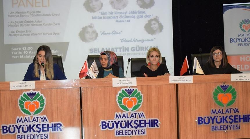 &ldquo;İnsan Hakları&rdquo; paneli d&uuml;zenlendi