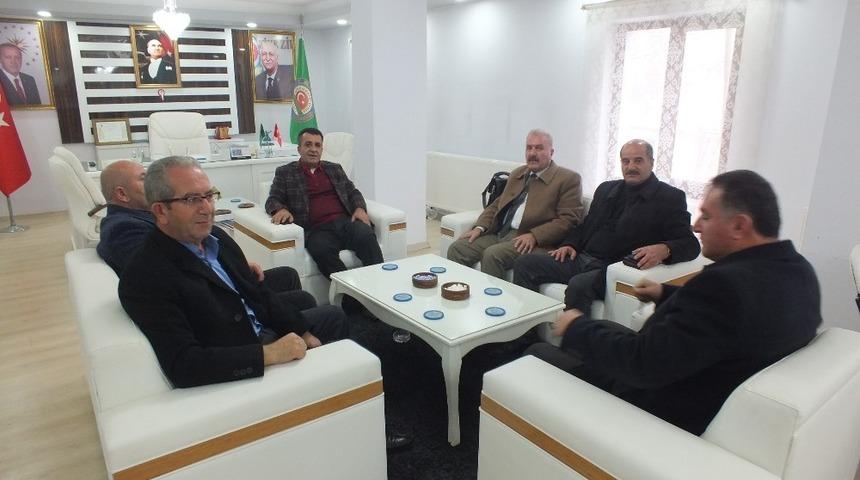 AK Partili Bulut&rsquo;tan Malazgirt Ziraat Odasına ziyaret