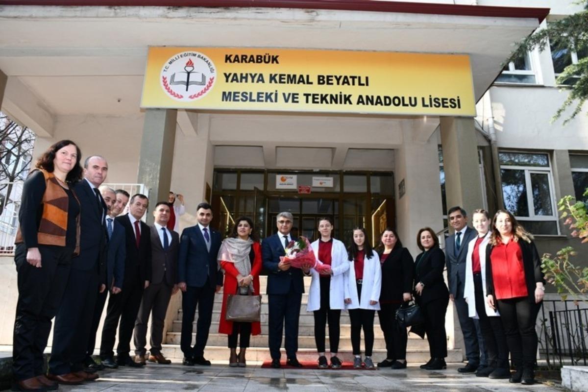 G&uuml;rel &ouml;d&uuml;ll&uuml; aş&ccedil;ıları ziyaret etti