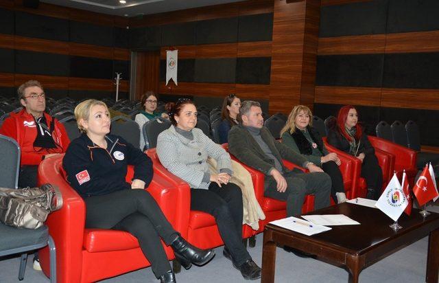 Çorlu TSO’dan deprem semineri