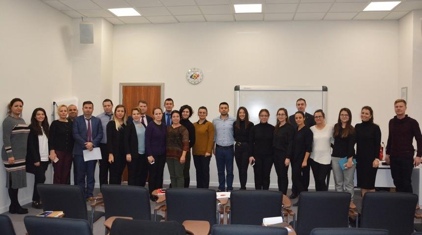 &Ccedil;orlu TSO personeline duruş eğitimi