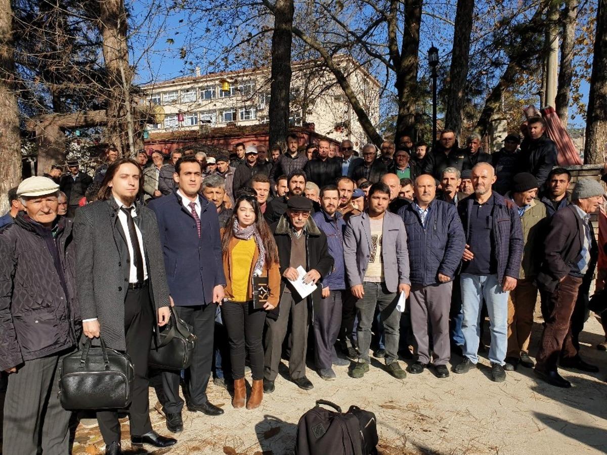 Maden şirketinde 48 iş&ccedil;i işten &ccedil;ıkarıldı