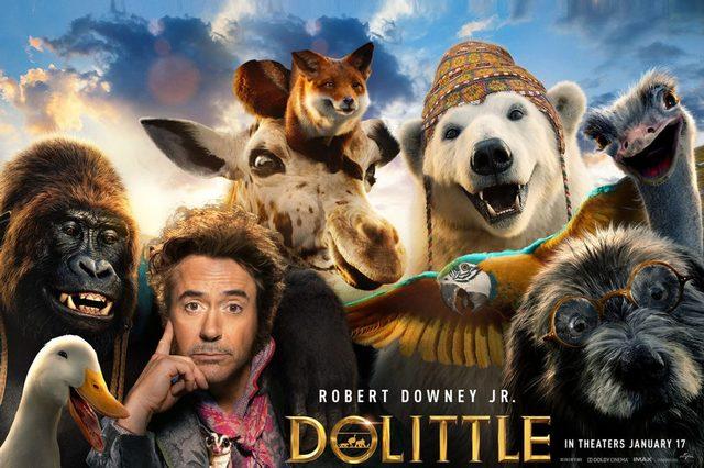 Dolittle-movie