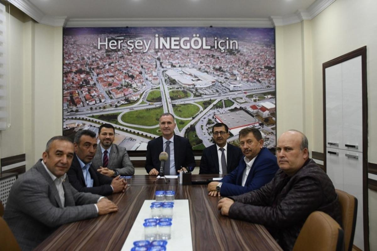 İneg&ouml;l tarımda şahlanıyor