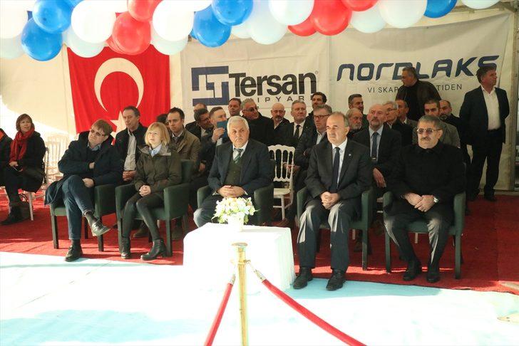 Norveçli firma için Yalova'da inşa edilen gemi denize indirildi G3