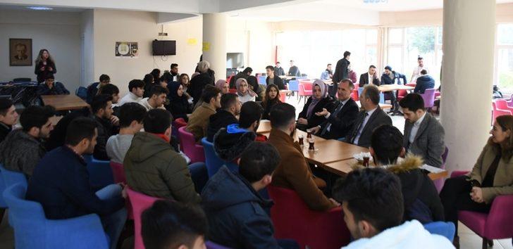 Başkan Taban üniversite öğrencilerinin taleplerini dinledi G3