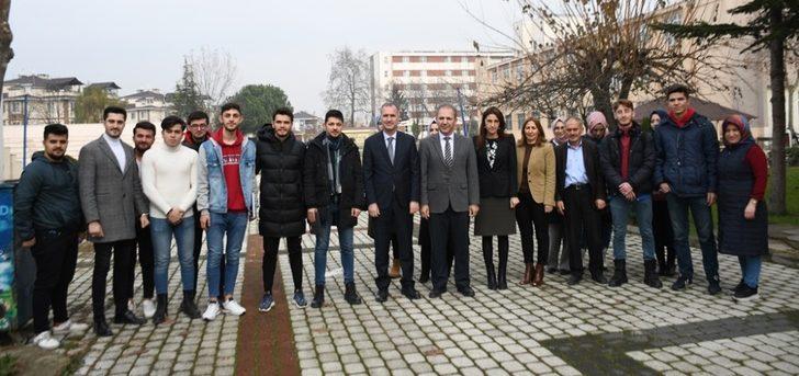 Başkan Taban üniversite öğrencilerinin taleplerini dinledi G4