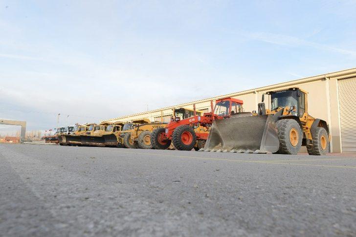 Çorum Belediyesi karla mücadele eylem planı hazırladı G1