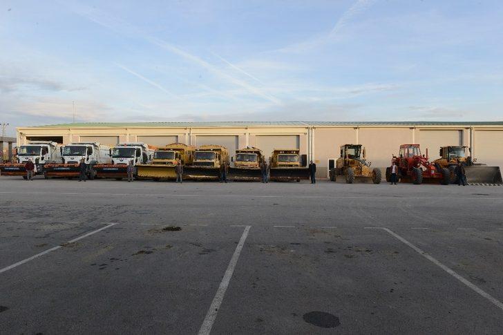 Çorum Belediyesi karla mücadele eylem planı hazırladı G5