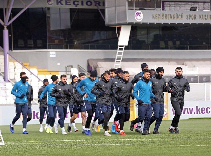 Keçiörengücü, Hatayspor maçının hazırlıklarına başladı G2