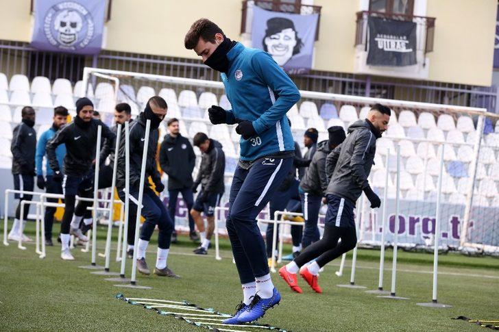 Keçiörengücü, Hatayspor maçının hazırlıklarına başladı G5