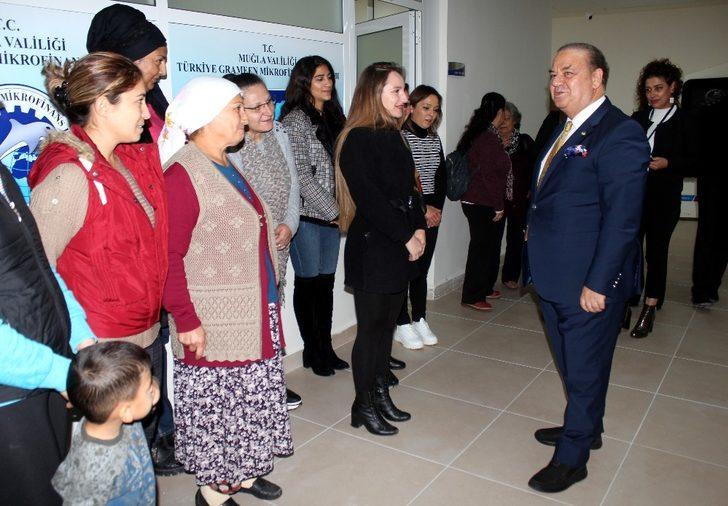 Muğla’da 5 Bin kişiye 16 milyon lira mikro kredi desteği sağlandı G1