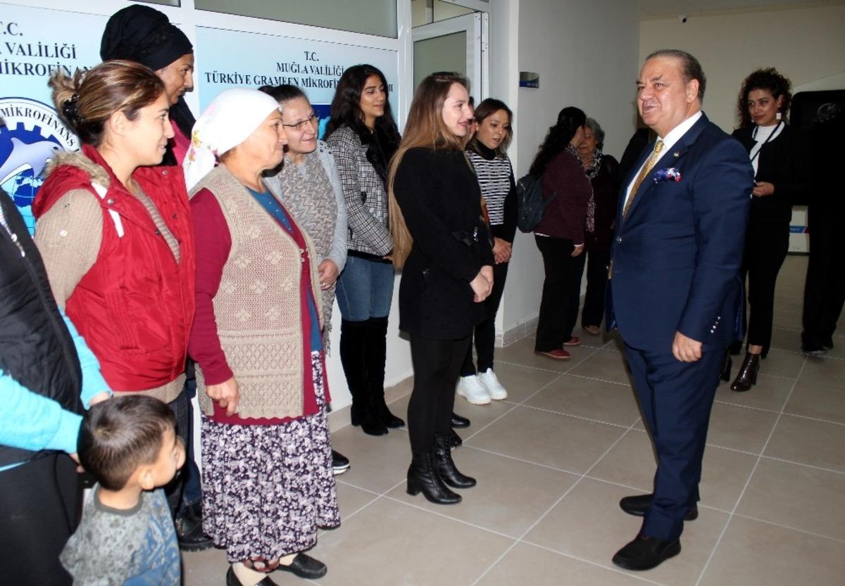 Muğla&rsquo;da 5 Bin kişiye 16 milyon lira mikro kredi desteği sağlandı