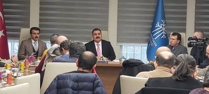 Başkan Sunar gazetecilerle buluştu G2