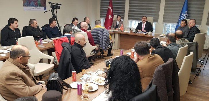 Başkan Sunar gazetecilerle buluştu G3