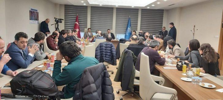 Başkan Sunar gazetecilerle buluştu G4