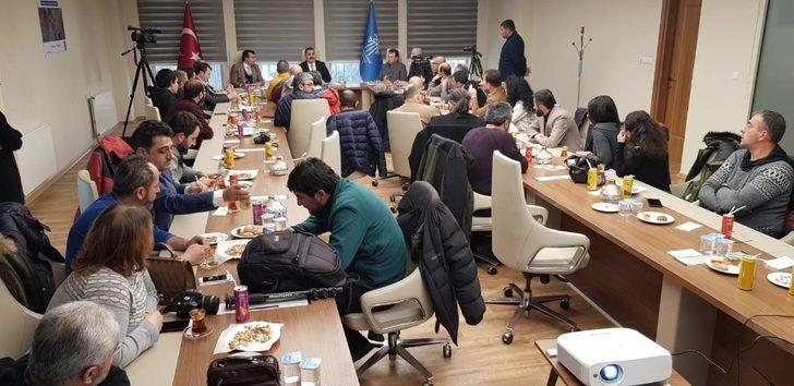 Başkan Sunar gazetecilerle buluştu G5