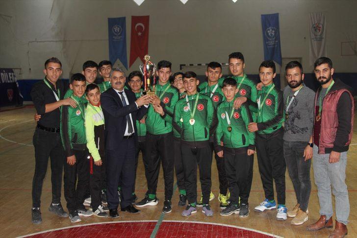 16 Yaş Altı Kızlar ve Erkekler Türkiye Salon Hokeyi Şampiyonası G5