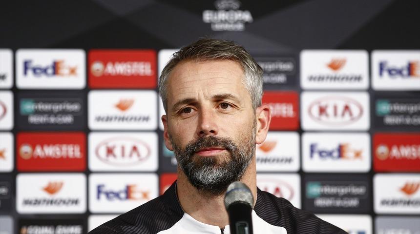 Marco Rose: Başakşehir'i yenerek gruptan çıkmak istiyoruz