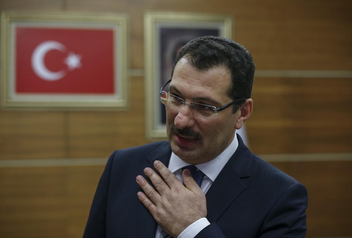 AK Parti Genel Başkan Yardımcısı Ali İhsan Yavuz'dan 23 Haziran İstanbul se&ccedil;imlerine ilişkin a&ccedil;ıklama